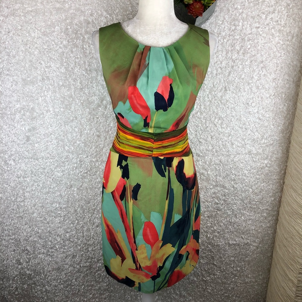Adrianna Papell Sheath Dress | 10